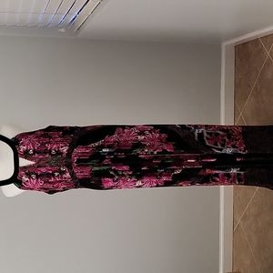 INC Size 1X Flora Maxi Dress